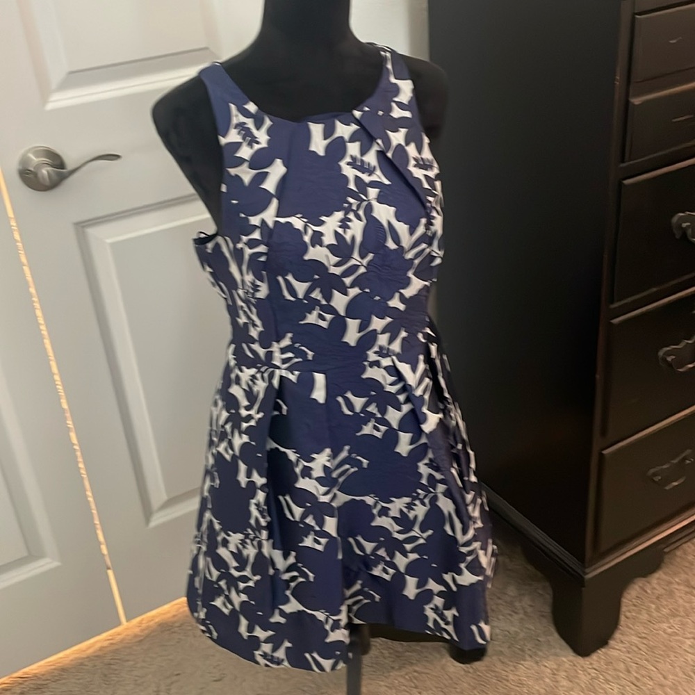 Darling navy dress